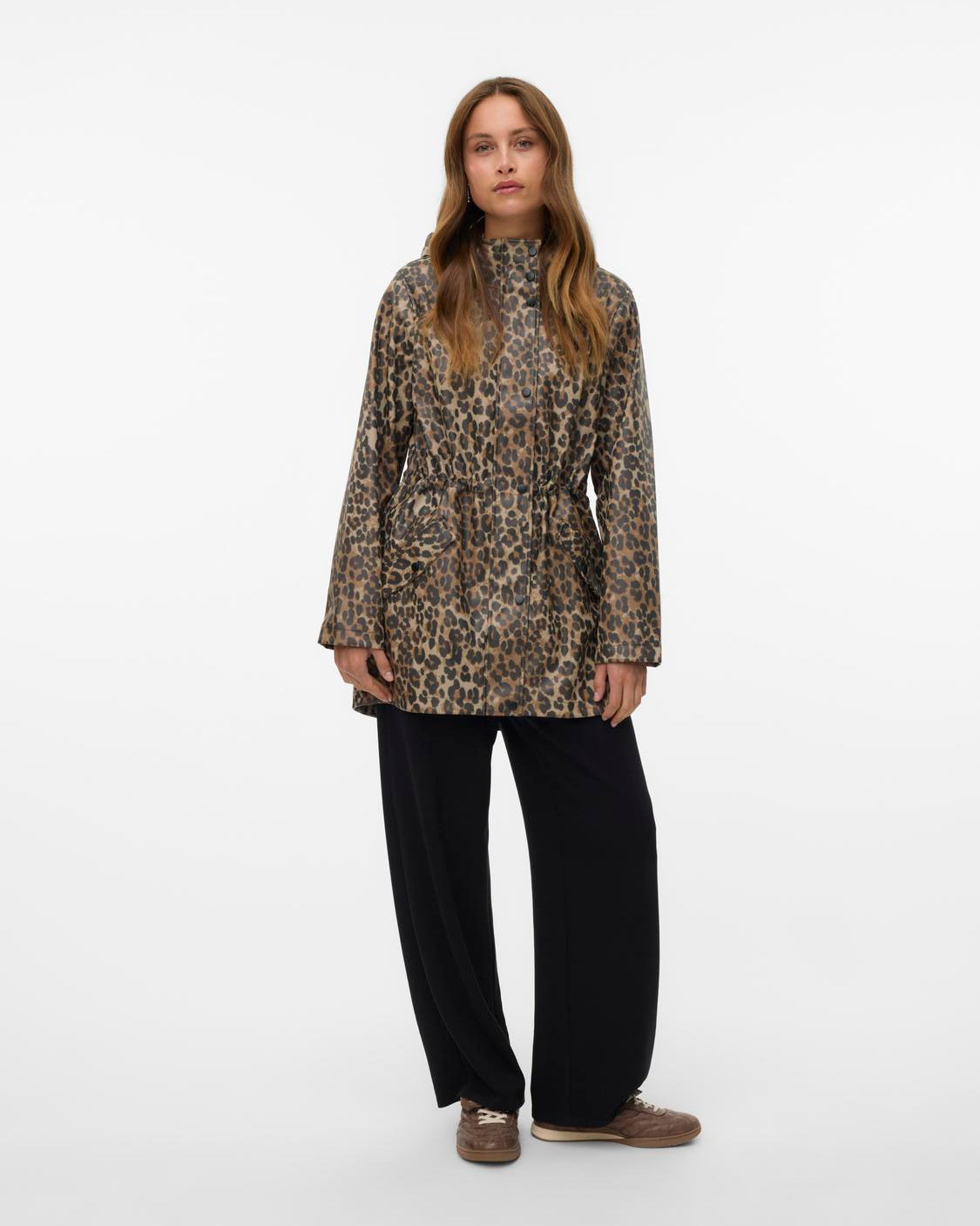 VMMALOU COATED PRINTED JACKET